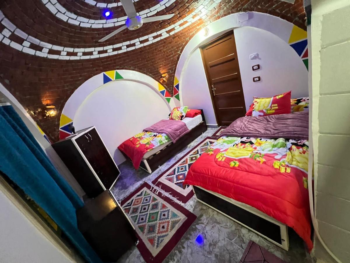 Noura Hasel Nubian House Hotel Aswan Luaran gambar