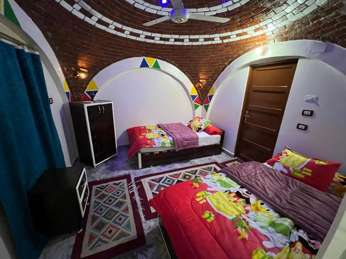 Noura Hasel Nubian House Hotel Aswan Luaran gambar