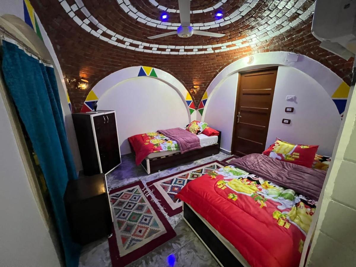 Noura Hasel Nubian House Hotel Aswan Luaran gambar