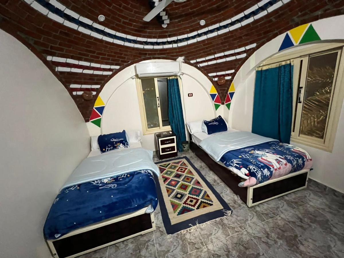 Noura Hasel Nubian House Hotel Aswan Luaran gambar