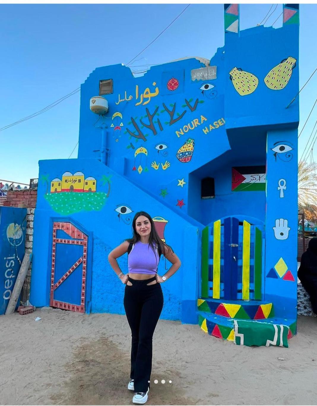 Noura Hasel Nubian House Hotel Aswan Luaran gambar