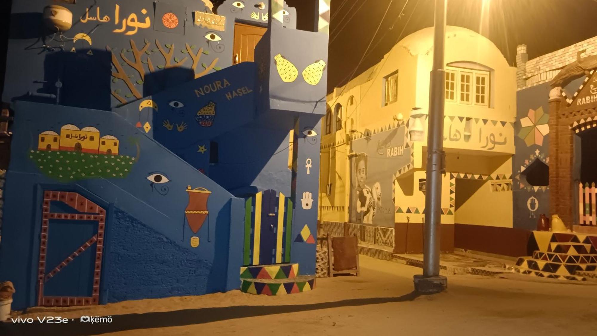 Noura Hasel Nubian House Hotel Aswan Luaran gambar
