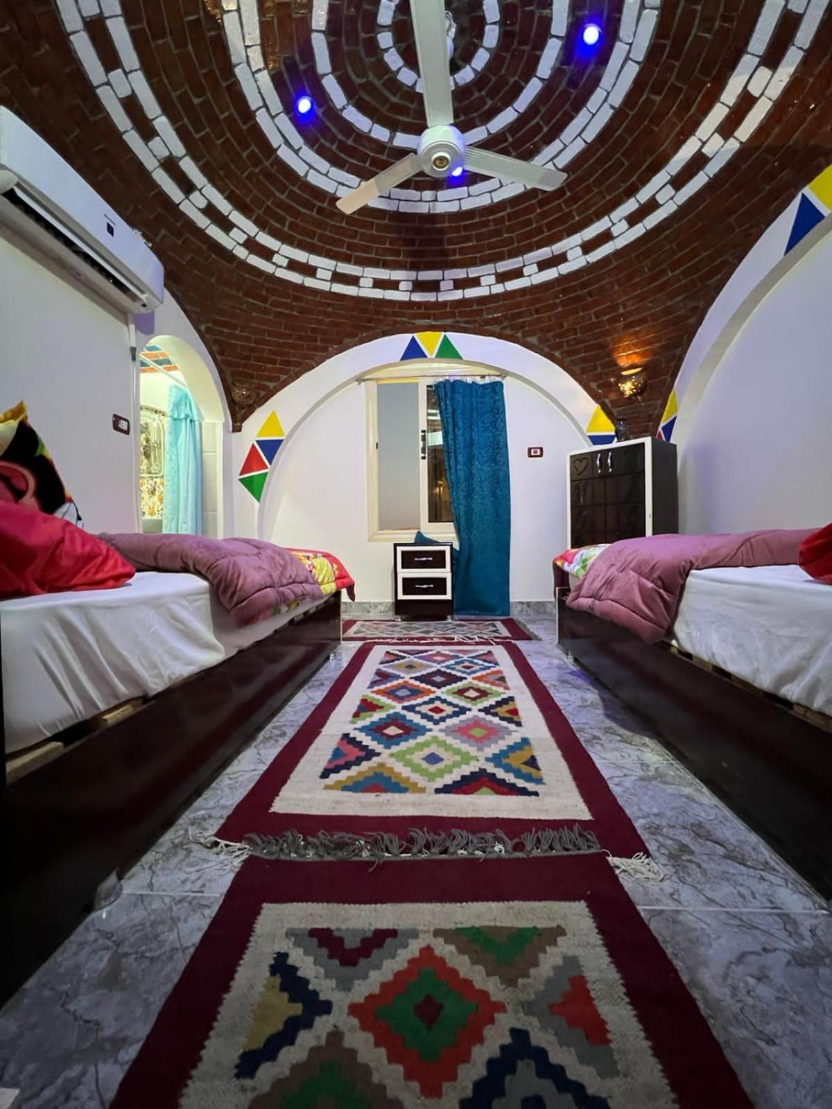 Noura Hasel Nubian House Hotel Aswan Bilik gambar