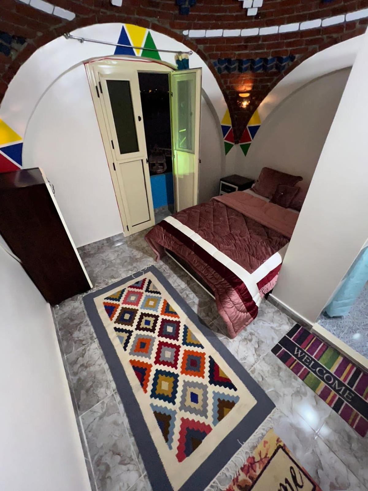 Noura Hasel Nubian House Hotel Aswan Bilik gambar