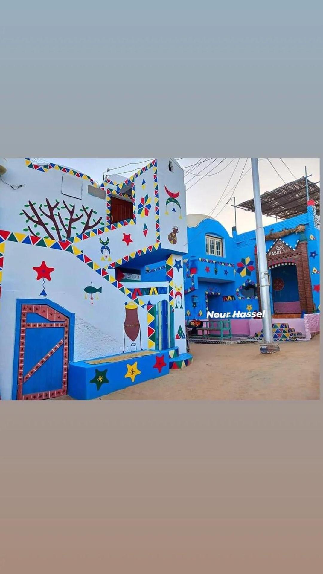 Noura Hasel Nubian House Hotel Aswan Luaran gambar
